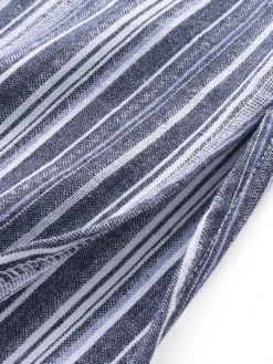 Casual Side Split Striped Maternity Dress For Women -Zanzea Shop 69031787 80f9 4837 9cfb 7d0a4289b77a