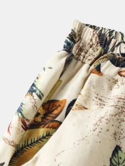 Floral Print Drawstring Wide Leg Plus Size Pants For Women -Zanzea Shop 690f020b f032 489e a6eb 1e19e95e7bfc