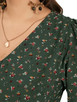 Floral Print Long Sleeves V-neck Casual Dress For Women 11 Floral Print Long Sleeves V-neck Casual Dress For Women -Zanzea Shop 6c1e303b bbe2 4cc4 97e0 603fffc8b0f1