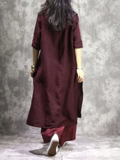 Gradient Striped Split Long Sleeve Cotton Plus Size Long Shirt -Zanzea Shop 6e05f89e eb8f 458b 8f3d 673025d8801b