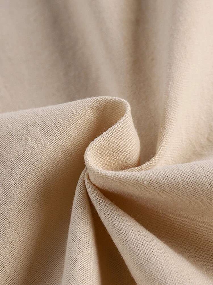 Women Pleated Splice Hem Cotton Sleeveless Tank Top 6 Women Pleated Splice Hem Cotton Sleeveless Tank Top - Image 6