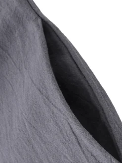 Solid Color O-neck Long Sleeves Asymmetrical Midi Hem Dress -Zanzea Shop 731f03c0 69a8 43ce ba5b d23bc1e60310