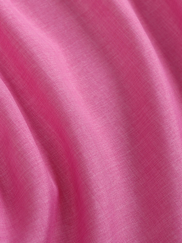 Women Floral Embroidered Notched Neck 3/4 Sleeve Blouse 9 Women Floral Embroidered Notched Neck 3/4 Sleeve Blouse - Image 9