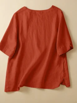 Women Solid Bowknot Button Detail Side Split Blouse 11 Women Solid Bowknot Button Detail Side Split Blouse -Zanzea Shop 78d0bf4b 4a18 4354 892c 097bc49db71c