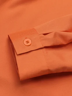 Solid Color O-neck Long Sleeve Plus Size Button Long Dress For Women -Zanzea Shop 7ce628d1 e91f 4fa0 8234 15b23896b499