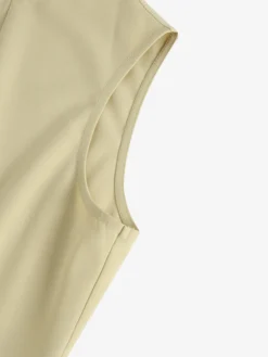 Solid Sleeveless Invisible Zip Crew Neck Mermaid Hem Dress 17 Solid Sleeveless Invisible Zip Crew Neck Mermaid Hem Dress -Zanzea Shop 7d3f3402 9b88 4825 9d24 65b68c2e1fca