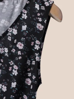 Women Ditsy Floral Print Color Block Patchwork Sleeveless Dress 7 Women Ditsy Floral Print Color Block Patchwork Sleeveless Dress -Zanzea Shop 7fa12caf 6b2b 4929 aa66 7d4771b2b48a