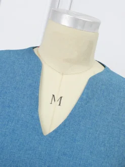 Women Solid Notched Neck Slant Pocket Half Sleeve Dress 11 Women Solid Notched Neck Slant Pocket Half Sleeve Dress -Zanzea Shop 8111db5e 23a4 4128 ae4e 459e8339cf15