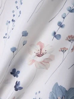 Women Floral Print Crew Neck Drop Shoulder Loose Blouse -Zanzea Shop 8345dad0 366c 4503 8f2d ab0ee1f64f2e