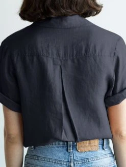 Solid Button Front Pocket Lapel Short Sleeve Shirt -Zanzea Shop 84d4f7e8 bbe8 44e5 bb4e 2945e8cda280