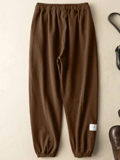 Elastic Waist Drawstring Pocket Casual Women Sweatpants 11 Elastic Waist Drawstring Pocket Casual Women Sweatpants -Zanzea Shop 86e7233b 8fc7 4d0f 96fe af51462c3755