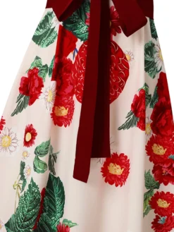 Flower Print Lapel Button Front Short Sleeve Dress With Belt -Zanzea Shop 8b5ecd38 3873 4ae5 9967 536905466d17