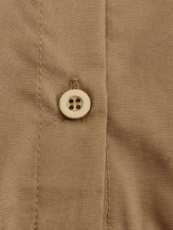 Casual O-neck Puff Sleeve Plus Size Pleated Shirt For Women -Zanzea Shop 8dddaebc d137 4a36 a83c 01219403fc8a