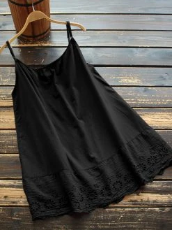 Embroidery Patchwork Adjustable Strap Cami For Women -Zanzea Shop 9123f027 07e0 4baf b8af ae46ce83285f