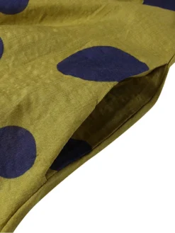 Polka Dot Print Short Sleeve Plus Size Baggy Dress With Pockets -Zanzea Shop 926ea49d efaa 4e72 ba5f a5cd1a11ecd1