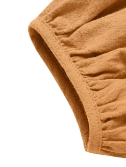 Solid Color Knotted Puff Sleeve Plus Size Blouse For Women -Zanzea Shop 97d12ce6 3d6a 47e2 b62b 5e90d825f3a2