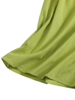 Women Solid Short Sleeve Crew Neck Casual Dress -Zanzea Shop 99933f90 3740 4706 84d8 c6f82cee29e8