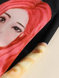 Cartoon Girls Graphic Pocket Short Sleeve Button Dress 11 Cartoon Girls Graphic Pocket Short Sleeve Button Dress -Zanzea Shop 9a678672 9aca 4e7a 8dce bee1627b76fe