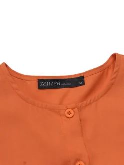 Solid Color O-neck Long Sleeve Plus Size Button Long Dress For Women -Zanzea Shop 9c6fd556 f3ea 4d5c a2d2 12585eef0ec2