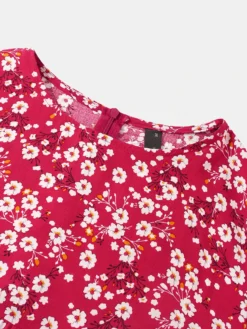 Women Vintage Floral Print O-neck Pocket Long Sleeve Maxi Dress 15 Women Vintage Floral Print O-neck Pocket Long Sleeve Maxi Dress -Zanzea Shop 9eae342e 387e 4b26 9c6a a060a1f8a285