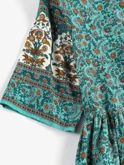 Women Ditsy Floral Print V-Neck Tie Bohemian Half Sleeve Dress 15 Women Ditsy Floral Print V-Neck Tie Bohemian Half Sleeve Dress -Zanzea Shop 9f9088ff 9395 425a ae20 87a7f7b3044d