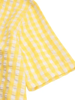 Plaid Print Short Sleeve Plus Size Casual Long Dress -Zanzea Shop 9fe0f321 a265 40bb bdee 03c3d357d997