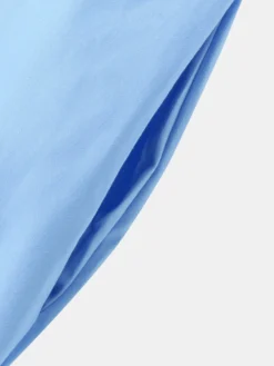 Solid Sleeveless V-neck Plus Size Ruffle Long Dress -Zanzea Shop a2c2cbc5 61ed 428f acdd d7dfae0889d3