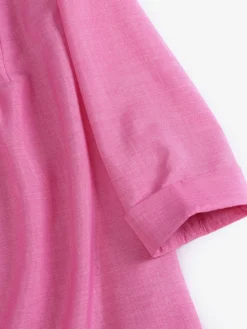 Women Floral Embroidered Notched Neck 3/4 Sleeve Blouse 16 Women Floral Embroidered Notched Neck 3/4 Sleeve Blouse -Zanzea Shop a3a3c919 2959 4a12 b500 3a17b799b18f