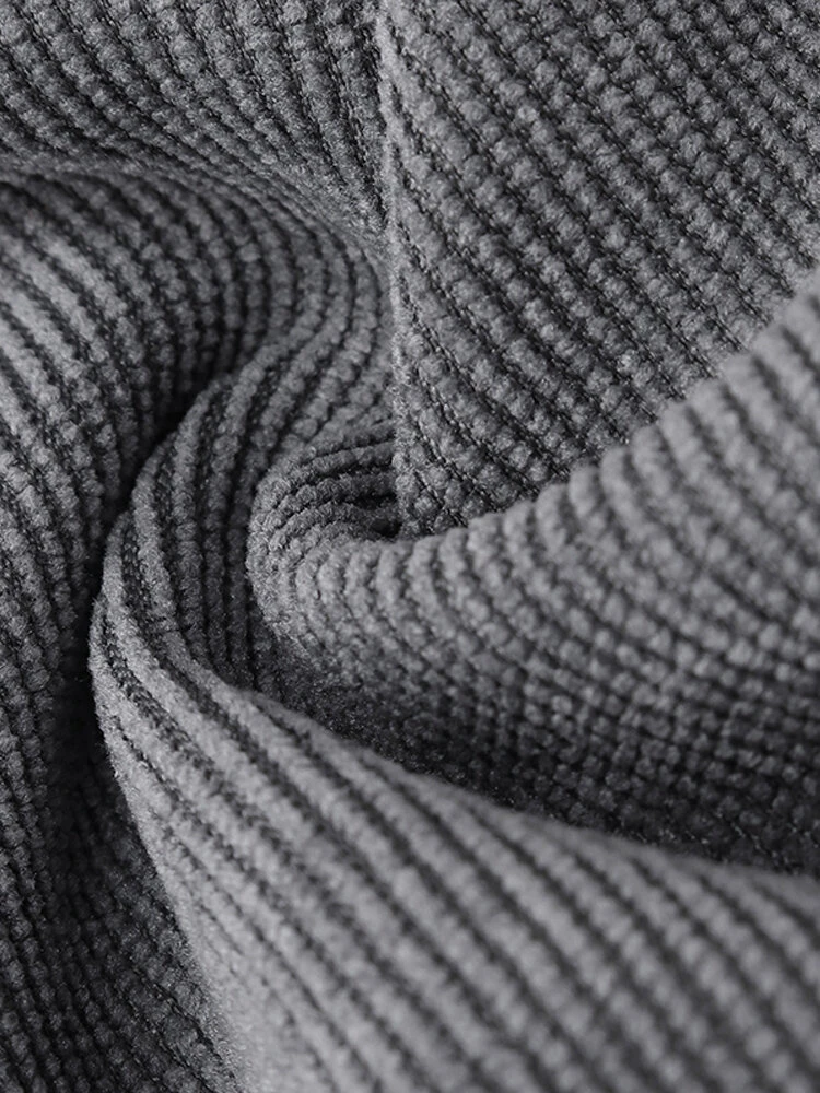 Vintage Corduroy Pocket Long Sleeve Casual Midi Dress 8 Vintage Corduroy Pocket Long Sleeve Casual Midi Dress - Image 8