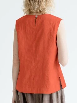 Solid Crew Neck Keyhole Back Casual Tank Top -Zanzea Shop ab0d1d8a 9f4c 47e2 9a14 470cc13d10b4