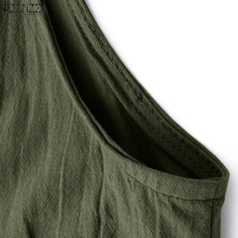 Casual Solid Color Spaghetti Strap Jumpsuits For Women 7 Casual Solid Color Spaghetti Strap Jumpsuits For Women - Image 7