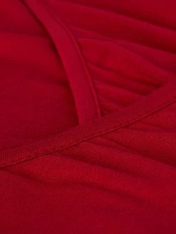 Women Stretchy Long Sleeve Deep V Neck Front Cross Pure Color T-shirt -Zanzea Shop ac80f0aa 2652 4008 bf3f fa4bd478deca