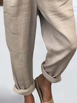 Women Solid Color Double Pocket Casual Overall Jumpsuit -Zanzea Shop adc88385 9411 4522 b87d 9cec68acc684