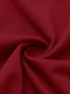 Solid Color O-neck High Slit Plus Size Dress For Women -Zanzea Shop af18529d abb0 4f02 8721 30434984fa62