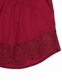 Sexy V Neck Lace Crochet 3/4 Sleeve Slim Blouse For Women 19 Sexy V Neck Lace Crochet 3/4 Sleeve Slim Blouse For Women -Zanzea Shop b10d9072 75da 48d6 b256 b4bb2fb4b956