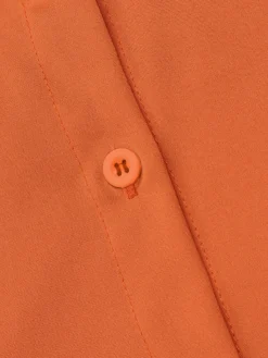 Solid Color O-neck Long Sleeve Plus Size Button Long Dress For Women -Zanzea Shop b132a97e d6c7 42b6 842f 2d05cd6e32bd