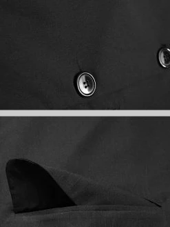 Women Vintage Solid Color Lapel Long Sleeve Button Pocket Blazer -Zanzea Shop b23deceb 0636 49d8 a88c dc703ae112cb