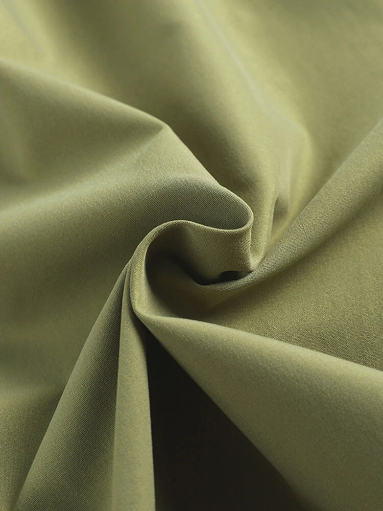 Women Solid Seam Detail Drawstring Waist Wide Leg Pants 8 Women Solid Seam Detail Drawstring Waist Wide Leg Pants - Image 8