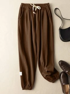 Elastic Waist Drawstring Pocket Casual Women Sweatpants 10 Elastic Waist Drawstring Pocket Casual Women Sweatpants -Zanzea Shop b4c06af8 e2f7 46de ad56 d3f2bfeb9a1d