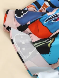 Cartoon Girls Graphic Pocket Short Sleeve Button Dress 10 Cartoon Girls Graphic Pocket Short Sleeve Button Dress -Zanzea Shop b6de7a63 cb7a 4502 8715 0f1662444a4d