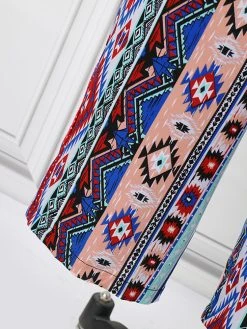 Women Bohemian Geometric Print V-Neck Short Sleeve Jumpsuit -Zanzea Shop b7bdcd1c 4804 46bc b8f9 0f6e5ba62058