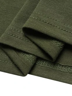 Solid Pocket Loose Long Sleeve V-neck Two Pieces Suit -Zanzea Shop b7f7cee4 3edf 453f ba3f 0f681ebd2808