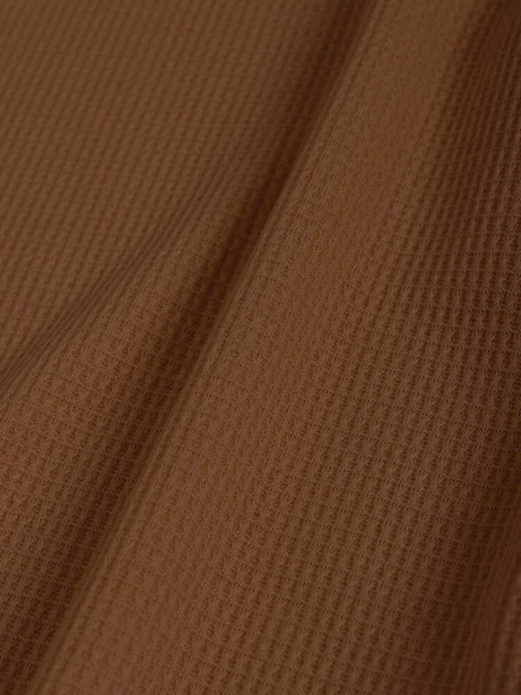 Solid Long Sleeve V-neck Casual T-shirt For Women 5 Solid Long Sleeve V-neck Casual T-shirt For Women - Image 5