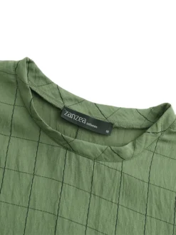 Vintage Plaid Long Sleeve Plus Size Baggy Blouse With Pockets -Zanzea Shop ba9ab074 8bd8 4d69 9d70 44e5ed24f08b