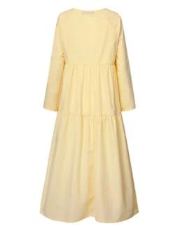 Casual Solid Color A-line Loose Long Sleeve Plus Size Dress -Zanzea Shop bc2e8edc 7ecb 4d7c 8b64 8af51944e91a