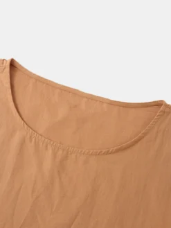 Solid Patchwork Short Sleeve Plus Size Casual Dress -Zanzea Shop bc57e770 8207 466e 9bd9 9211a93768ab