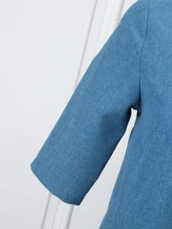 Women Solid Notched Neck Slant Pocket Half Sleeve Dress 12 Women Solid Notched Neck Slant Pocket Half Sleeve Dress -Zanzea Shop bc5e9bab 55c6 4061 803e b98562fd8d0a