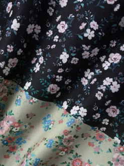 Women Ditsy Floral Print Patchwork Crew Neck Short Sleeve Dress 11 Women Ditsy Floral Print Patchwork Crew Neck Short Sleeve Dress -Zanzea Shop bd01b29f 392a 4210 a838 129bb988969e