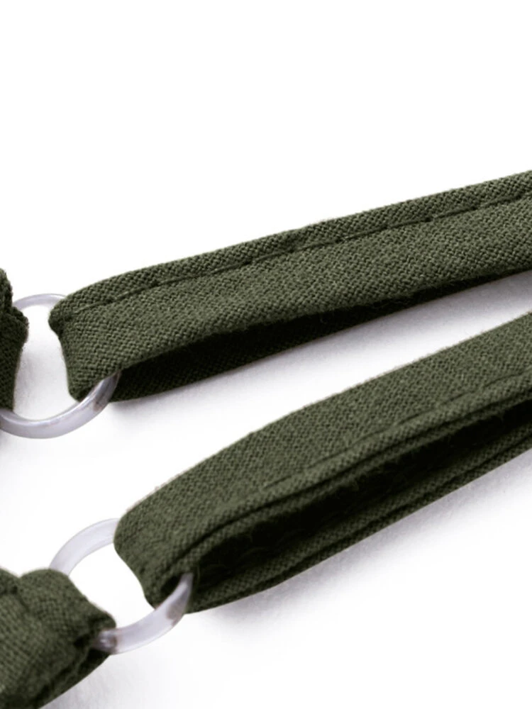 Casual Solid Color Spaghetti Strap Jumpsuits For Women 5 Casual Solid Color Spaghetti Strap Jumpsuits For Women - Image 5