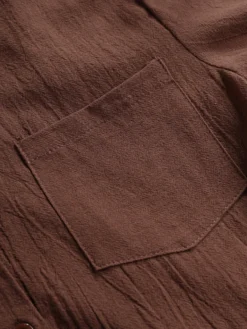 Solid Color Stand Collar Long Sleeve Knot Plus Size Shirt -Zanzea Shop c27d4305 d368 4934 9b13 d002e392054a